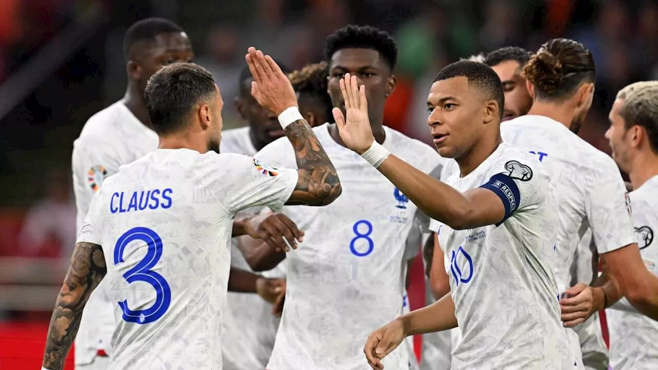 Capitaine Mbappé envoie les Bleus à l’Euro 2024