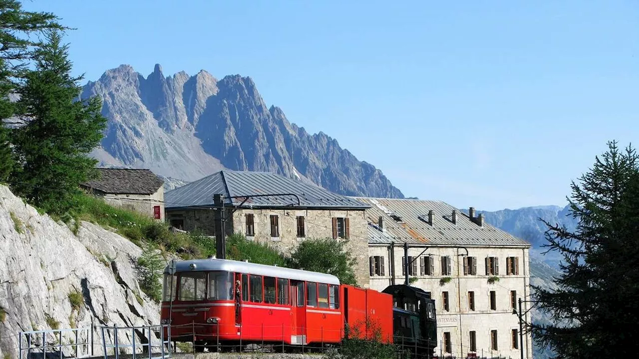 Ce train légendaire vous promet une expérience inoubliable dans le massif du Mont Blanc