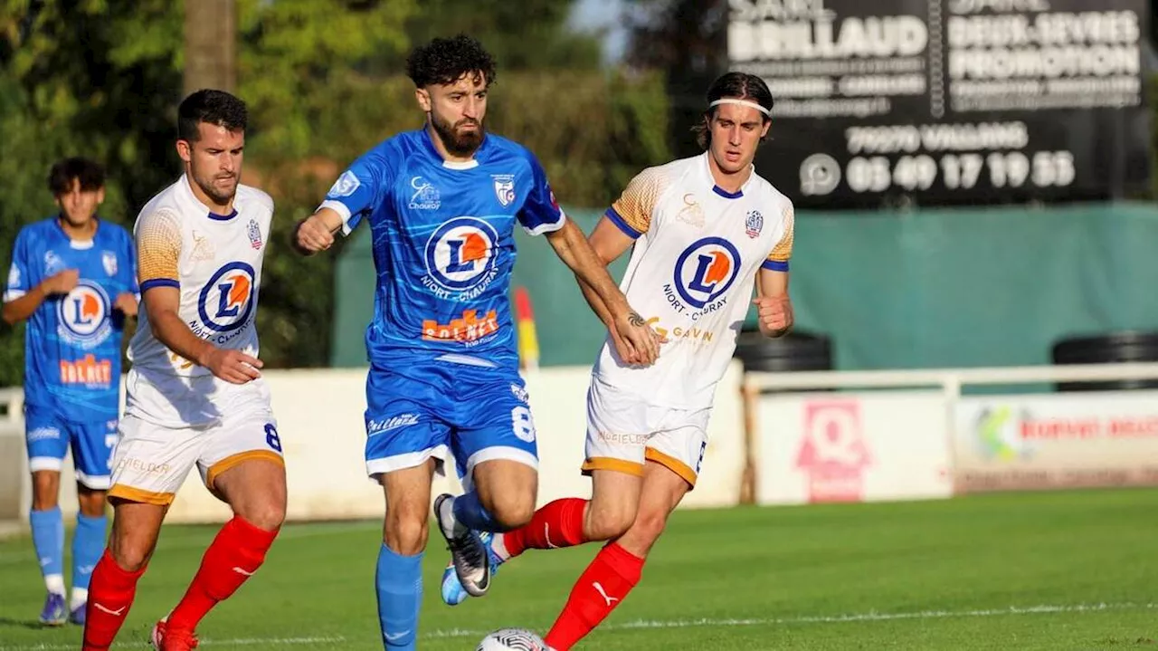 – Coupe de France. En Charente-Maritime, Chauray passe la sixième