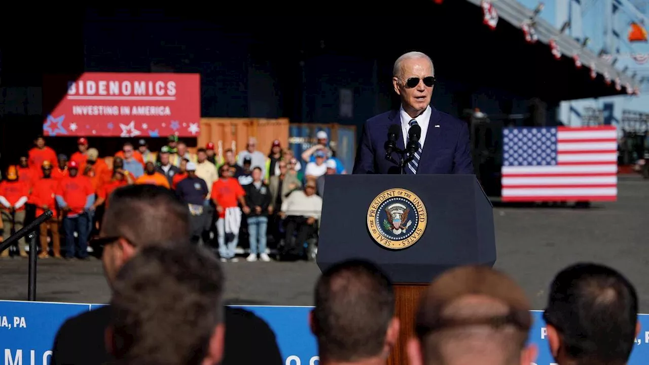 Joe Biden présente les sept « pôles d'hydrogènes » des États-Unis