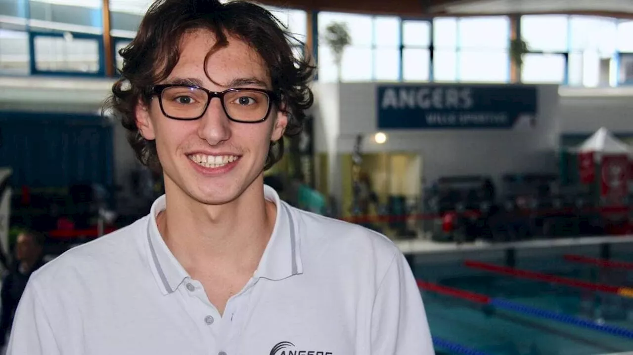 Natation. Meeting d’Angers Natation : à domicile, Sam Brunel dans la cour des grands