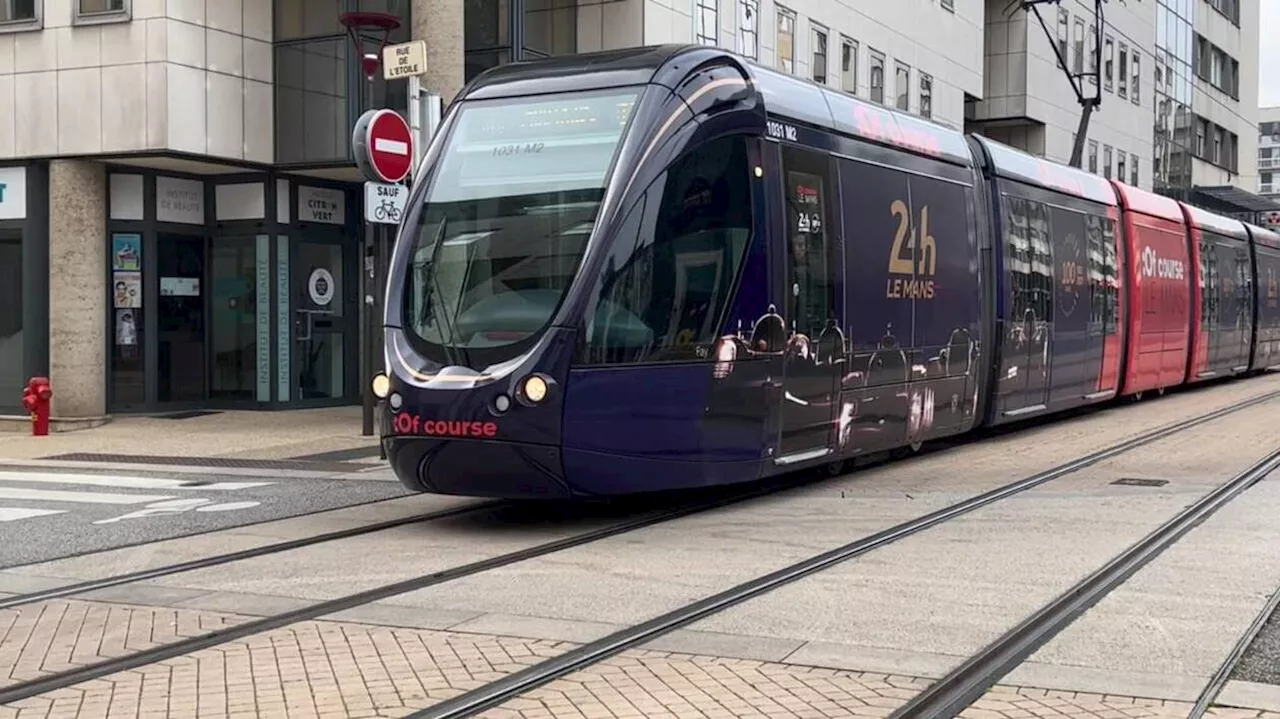 Un homme interpellé après une agression sexuelle dans le tramway du Mans