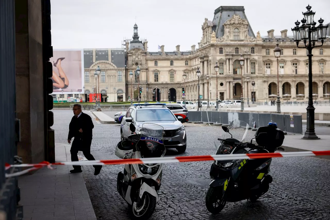 Louvre Museum and Versailles Palace evacuated after bomb threats with France on alert