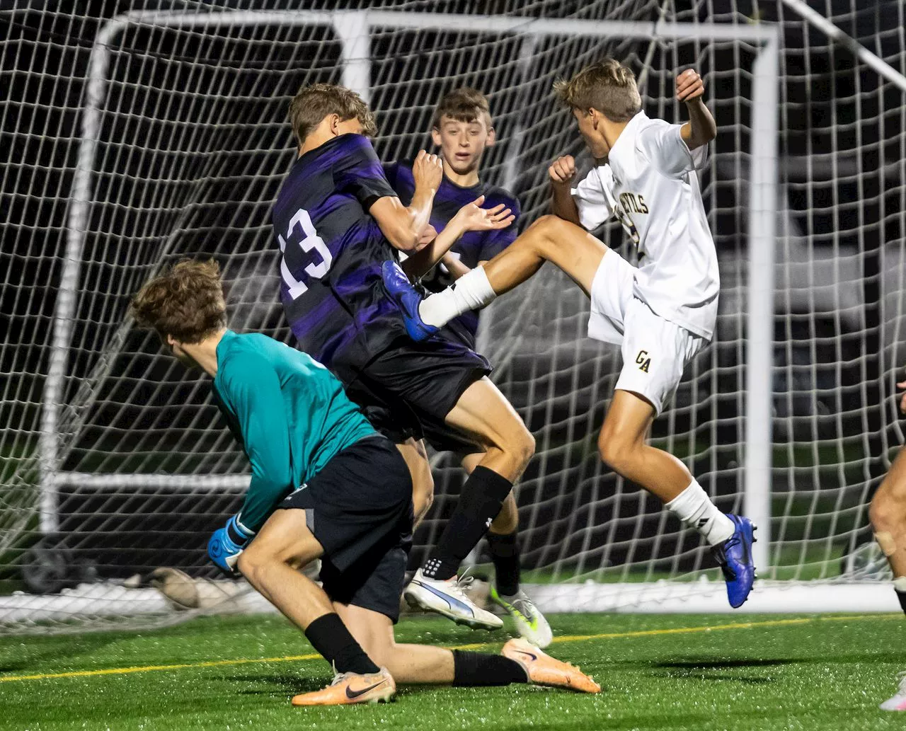 Pair of Nolan Sullivan goals help propel Greecastle-Antrim boys soccer past Bermudian Springs