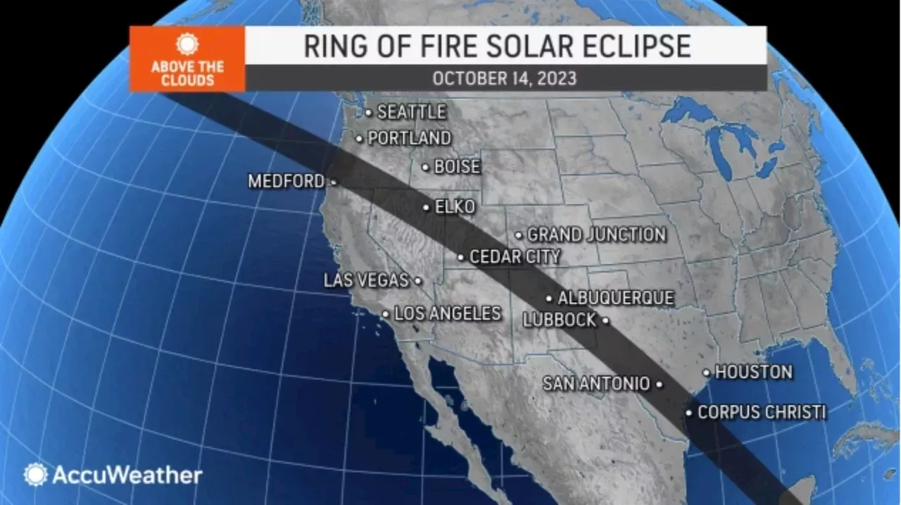 October 14 2024 Solar Eclipse Path Oregon Retha