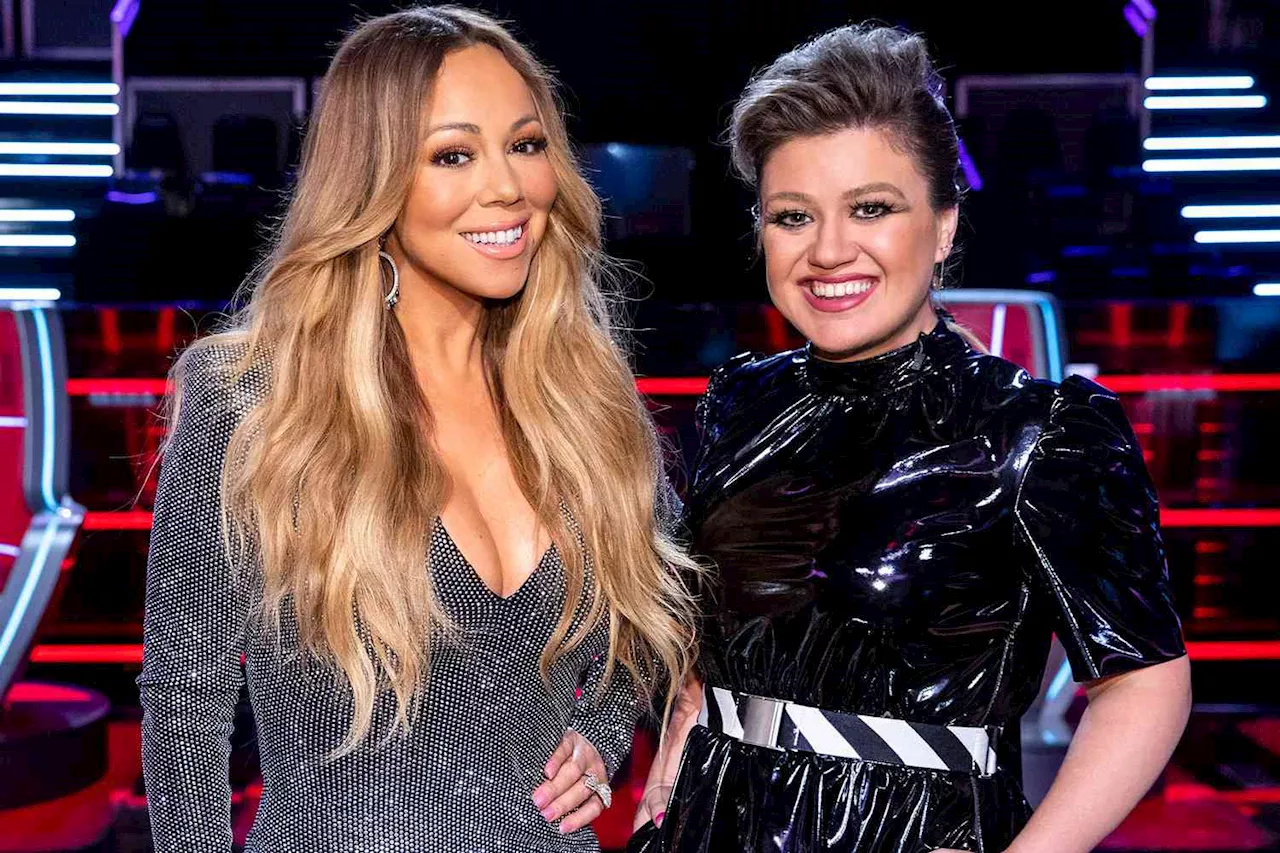 Kelly Clarkson Says She Would 'Love' to Write Music with Mariah Carey