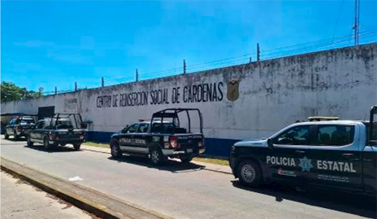 Motín en Cereso de Tabasco deja 5 muertos; reos denuncian extorsiones a sus familias