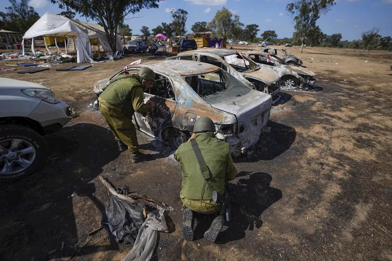 Palestinians stream south in Gaza as Israel urges mass evacuation and conducts brief raids