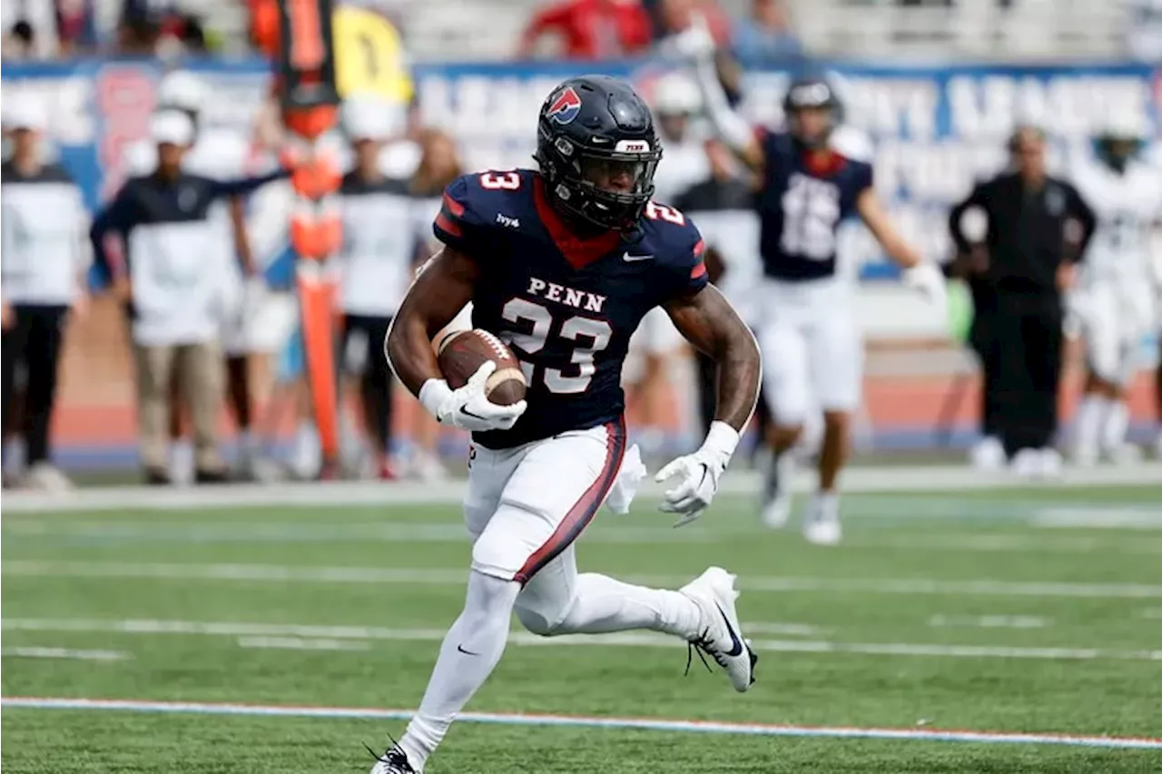 Penn keeps title hopes alive after playing road spoilers on homecoming day for Ivy foe Columbia