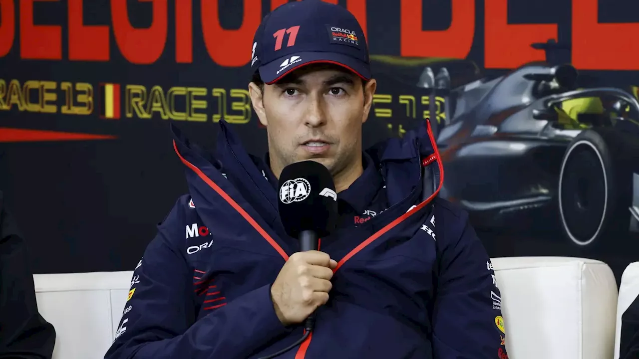 More on Sergio Perez’s F1 future as another driver makes Red Bull play