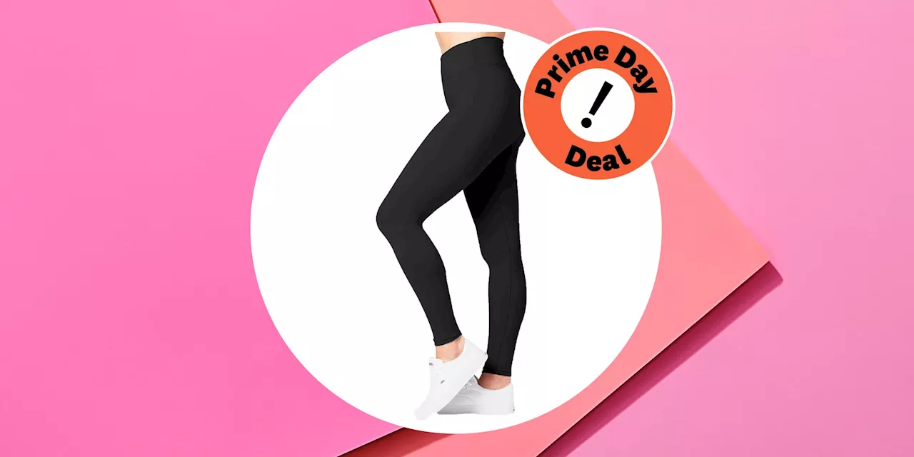 Amazon’s Best-Selling High-Waisted Leggings Are on Sale for $15 After Prime Day