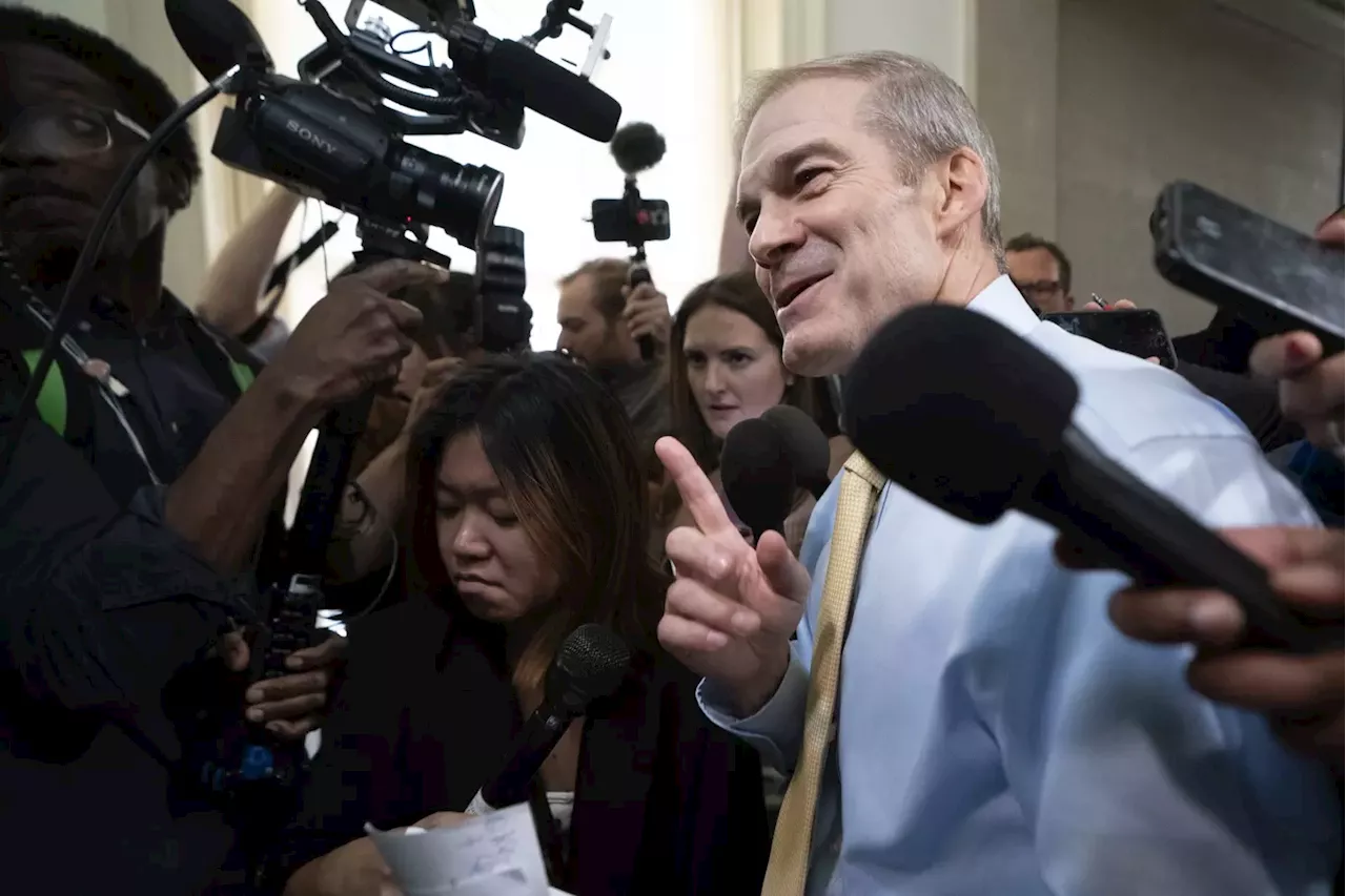 Los republicanos eligen a Jim Jordan como su candidato para liderar la Cámara Baja de EEUU