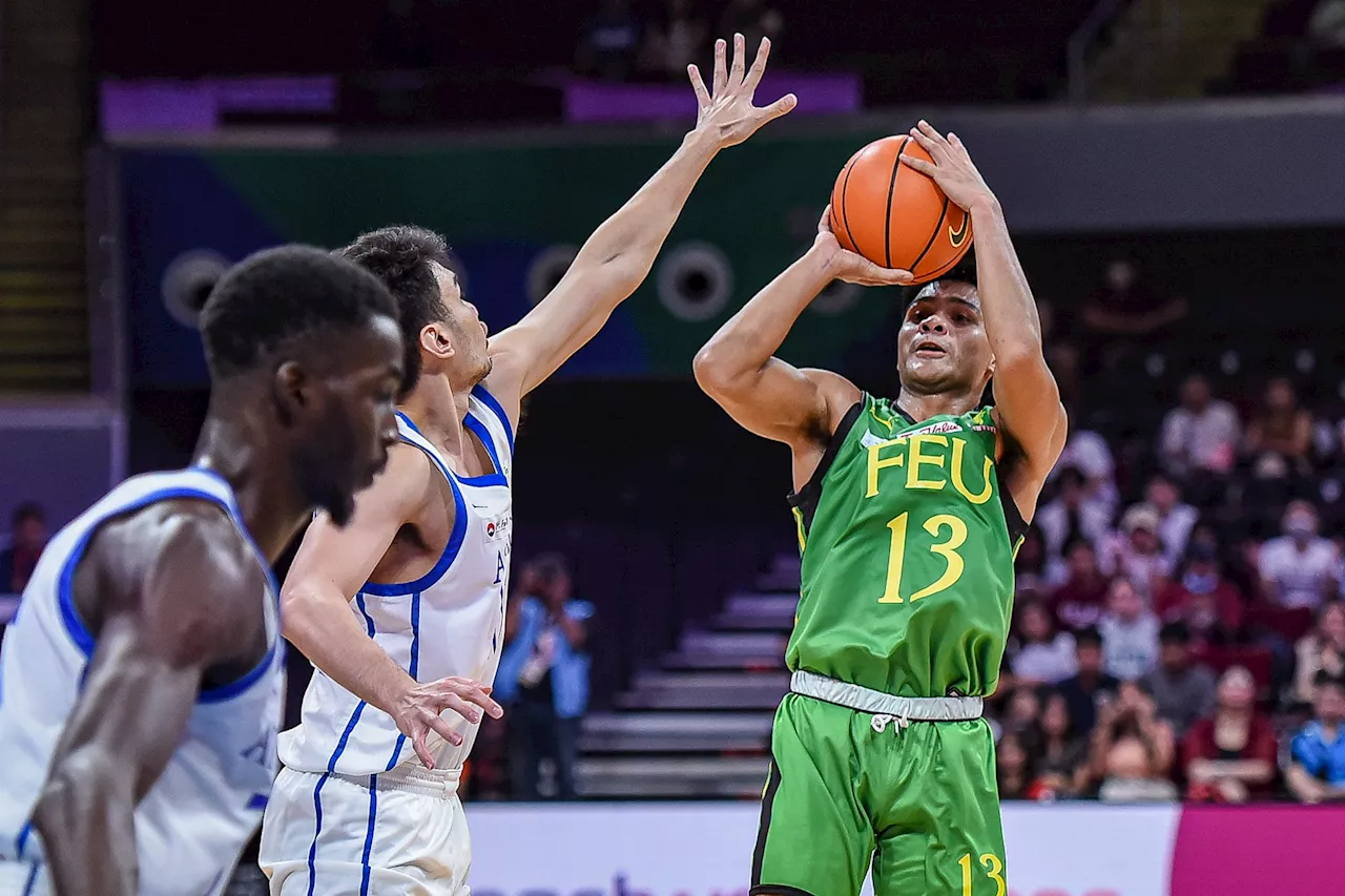 FEU leans on LJ Gonzales to avert disaster with OT win over Ateneo