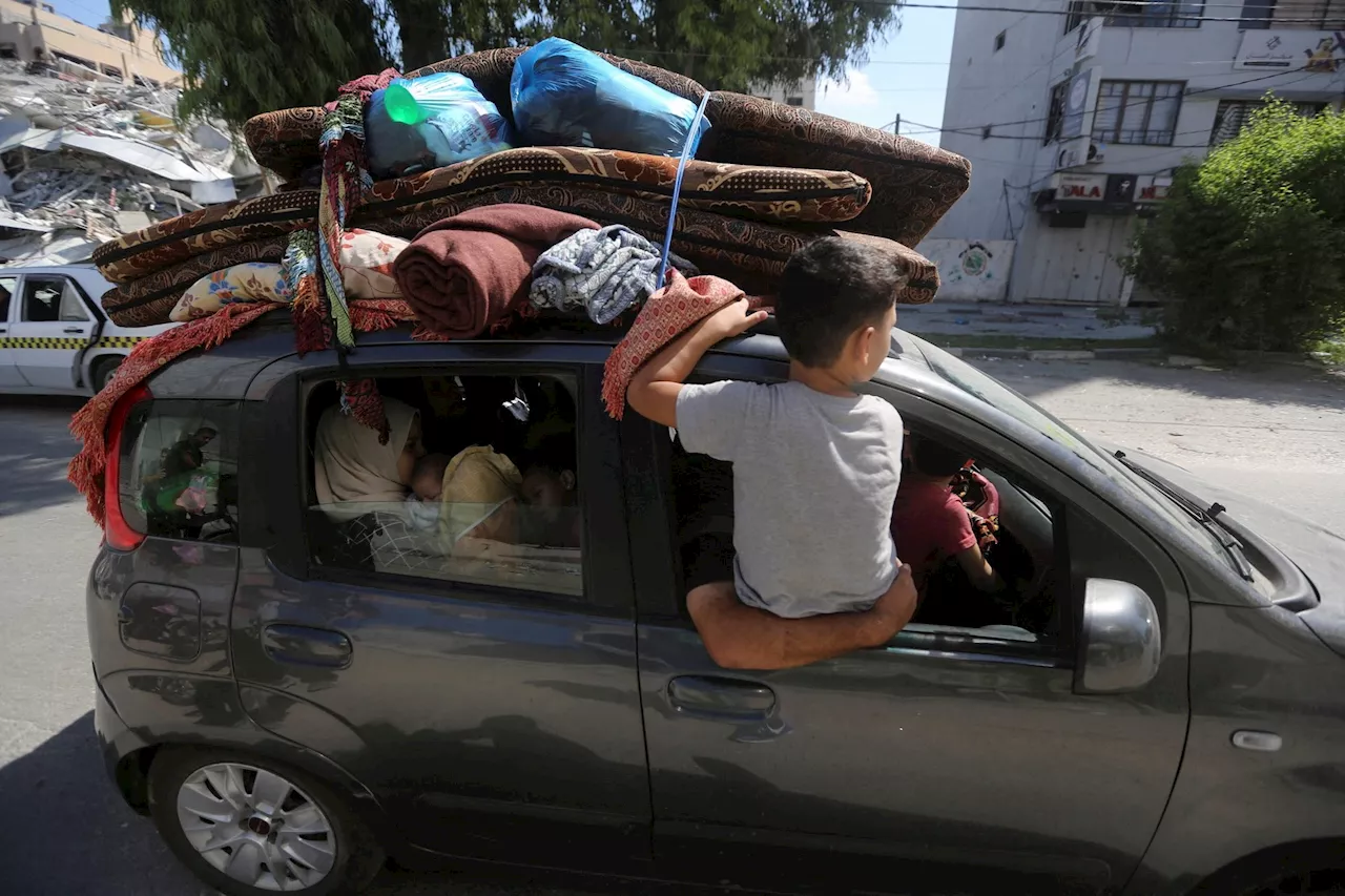 Gaza faces evacuation deadline as Israel prepares ground offensive