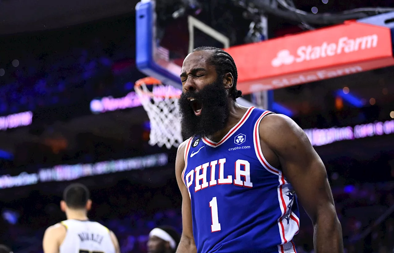 Harden keeps stance on Sixers’ boss Morey clear, likens bond to broken marriage