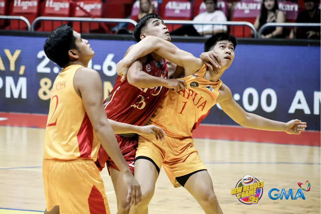 NCAA Powerhouses: Mapua Takes 1st Place From Lyceum; San Beda Downs JRU