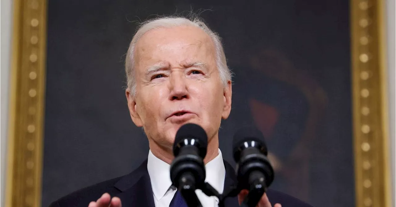 Biden holds separate calls with Israel's Netanyahu, Palestinians' Abbas