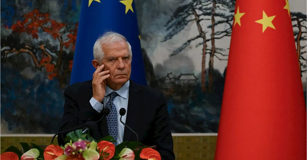 Borrell says EU takes China seriously, expects same in return