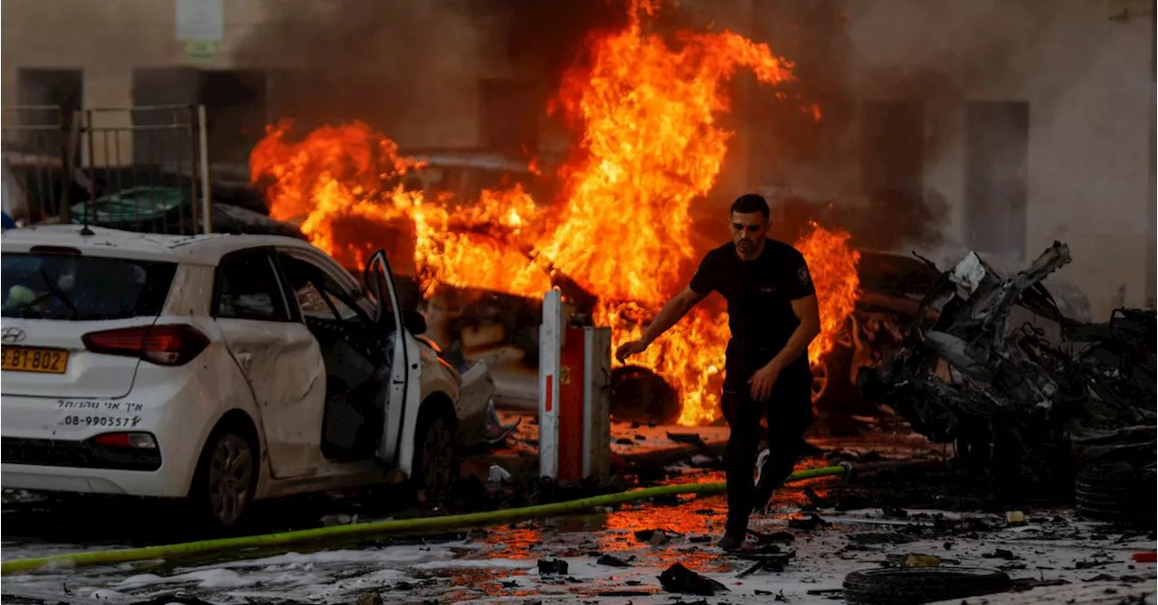 In pictures: Seven days in Israel and Gaza