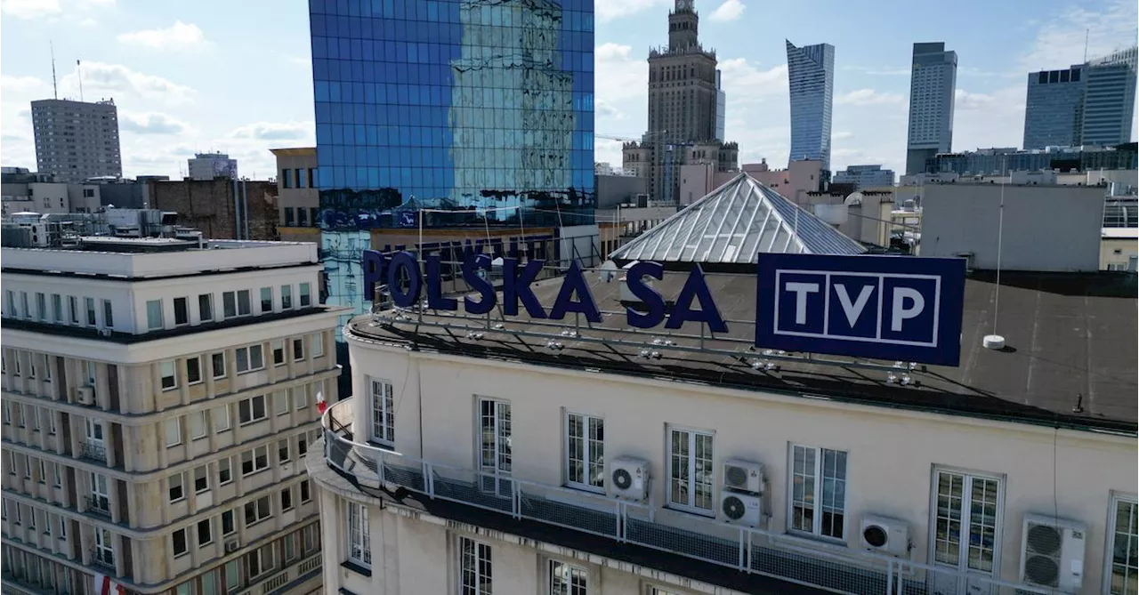 Polish public broadcaster faces accusations of bias as election looms