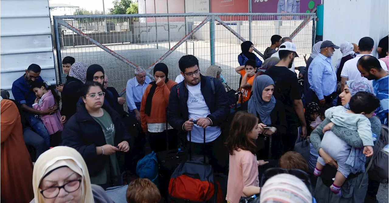 US advises its citizens in Gaza to move closer to Egypt's Rafah crossing