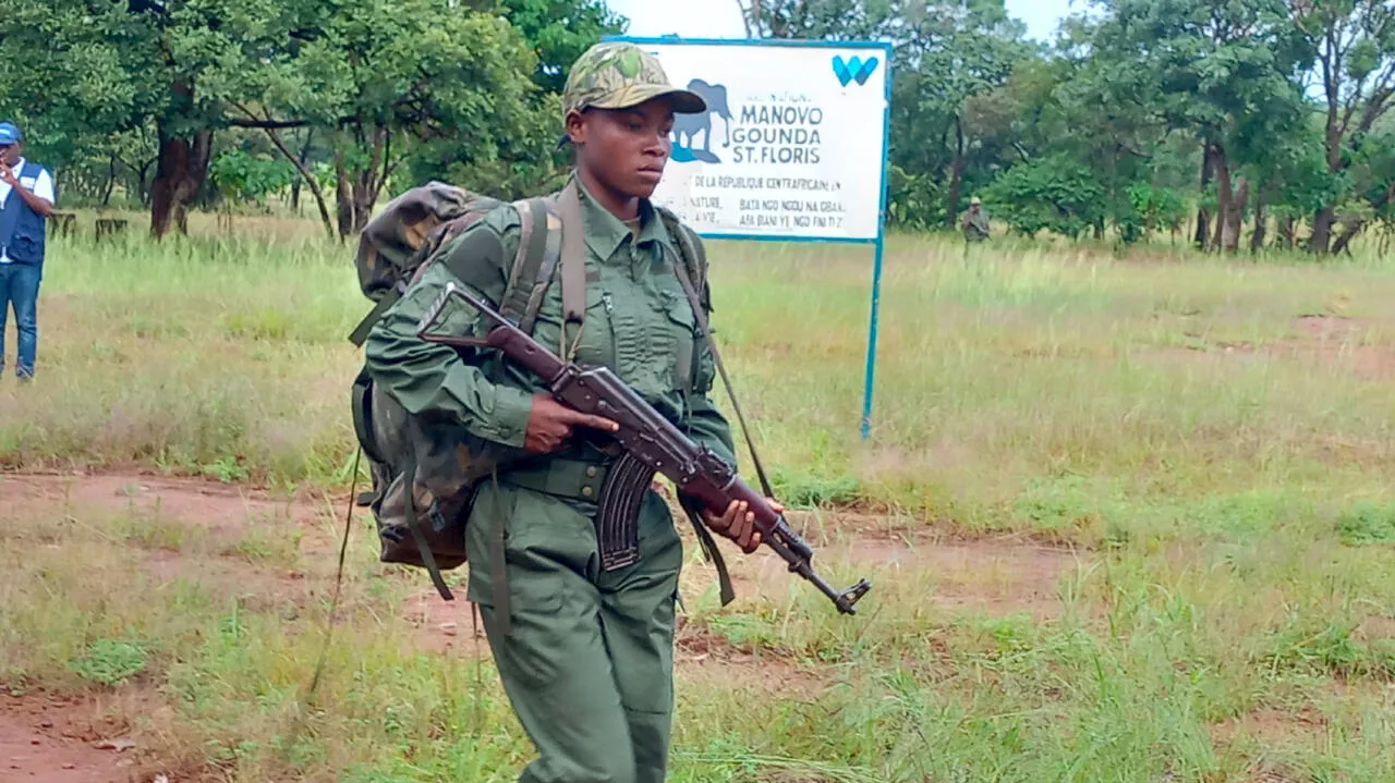 - Centrafrique: réhabilitation du parc Saint Floris, portrait d'une écogarde [3/3]