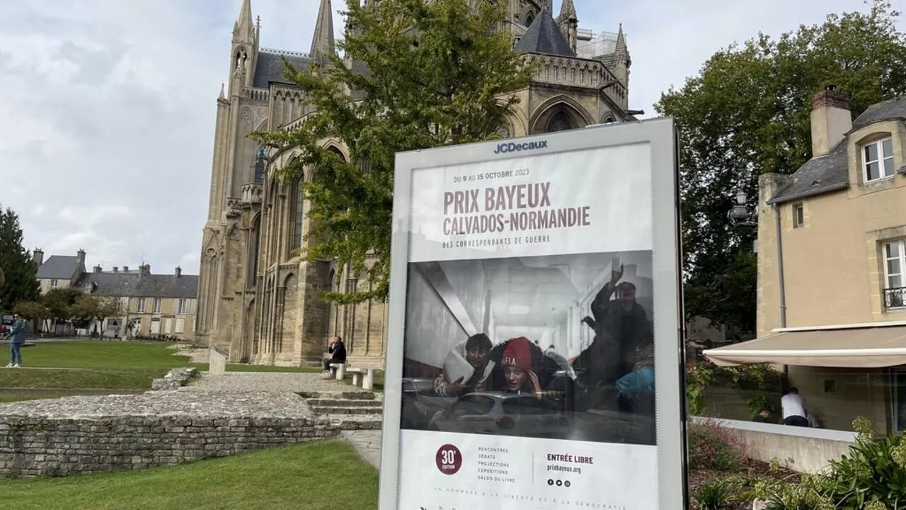 Prix Bayeux des correspondants de guerre: trente ans au coeur des conflits mondiaux