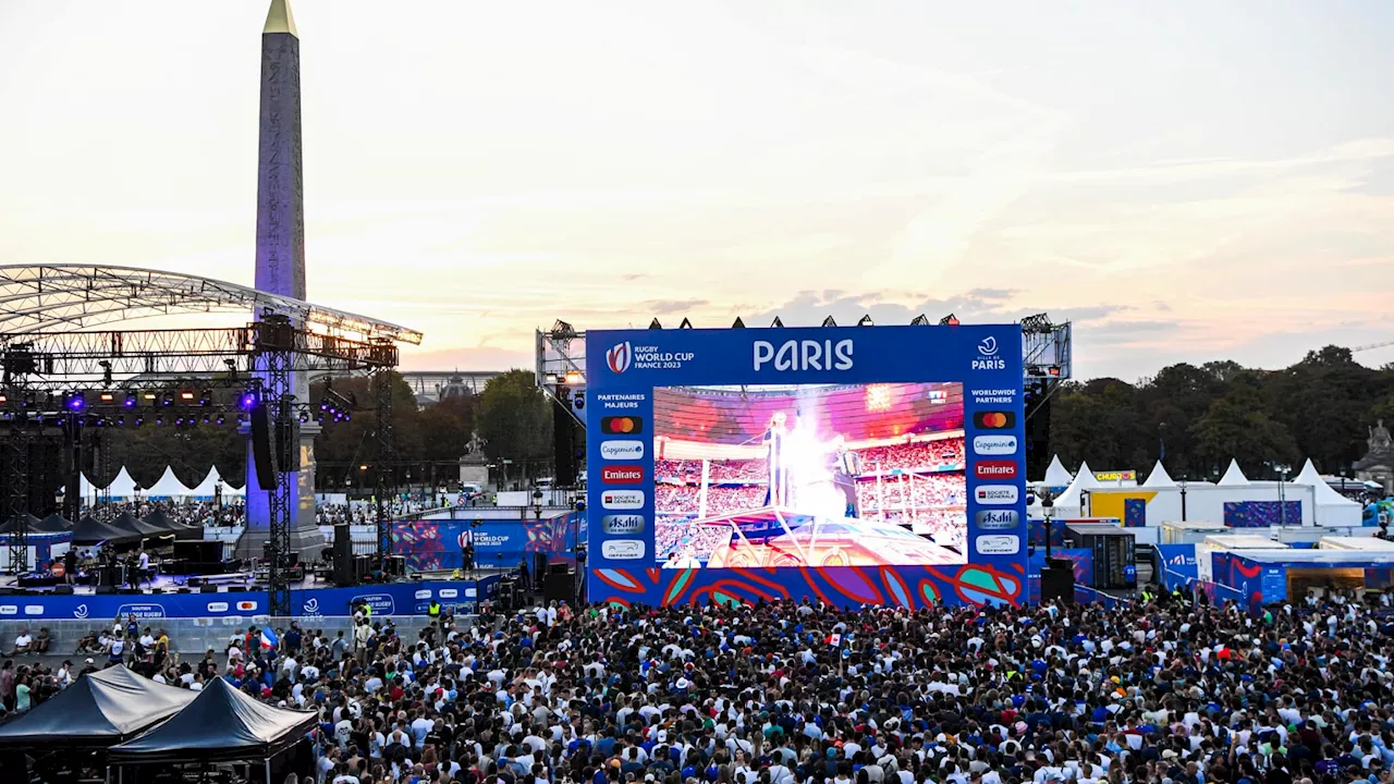 Coupe du monde de rugby: dispositif de sécurité renforcé, les fan zones maintenues