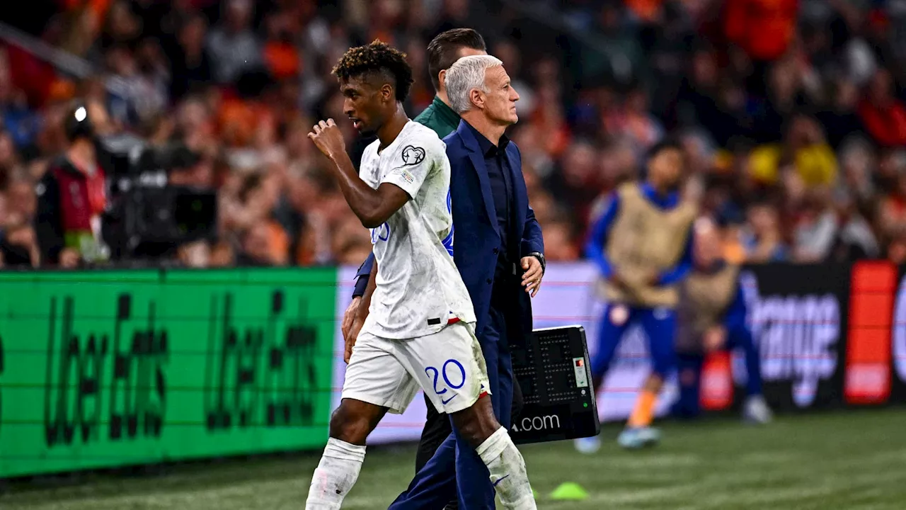 Equipe de France: la stat assez insolite de Coman avec les Bleus