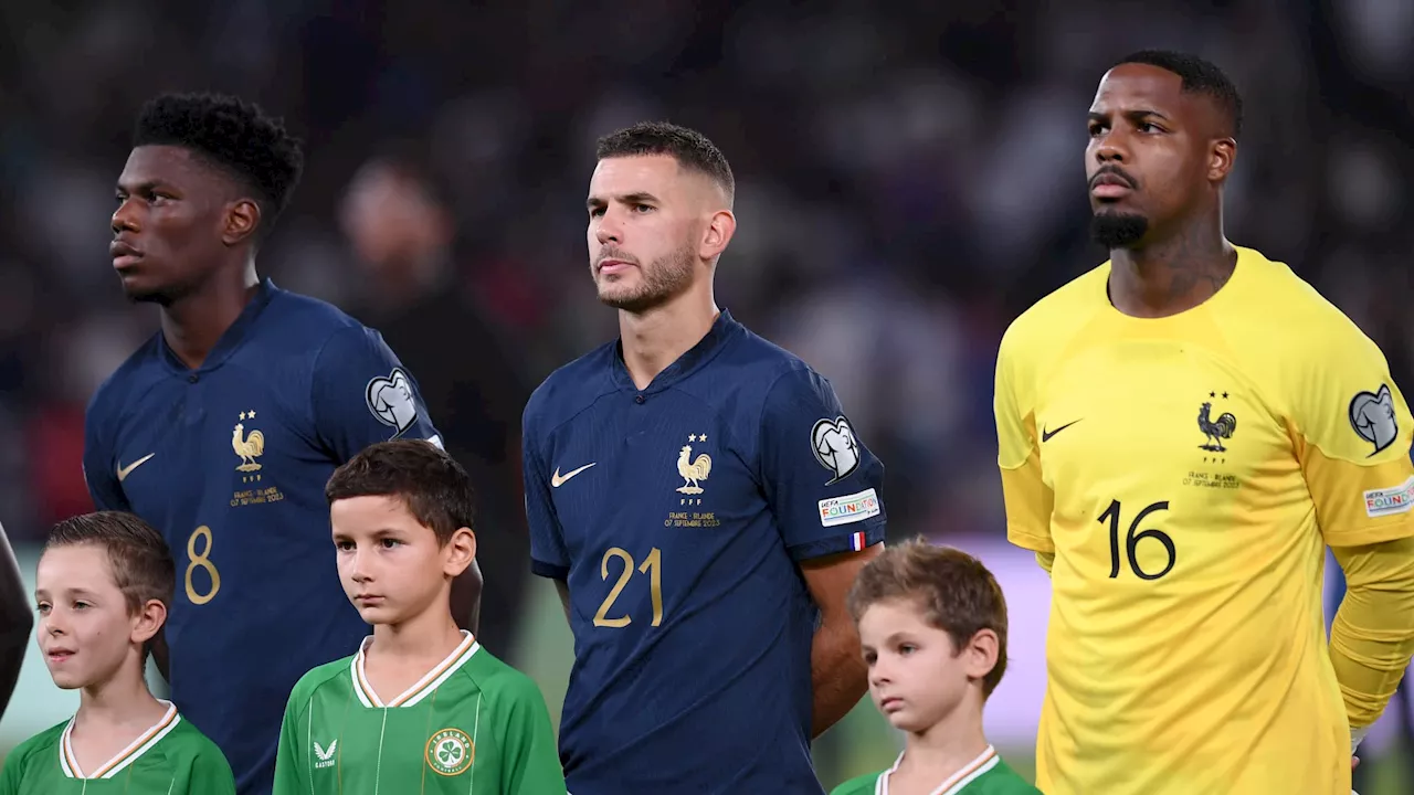 Equipe de France: le drôle de lapsus de Lucas Hernandez sur Mike Maignan et le PSG