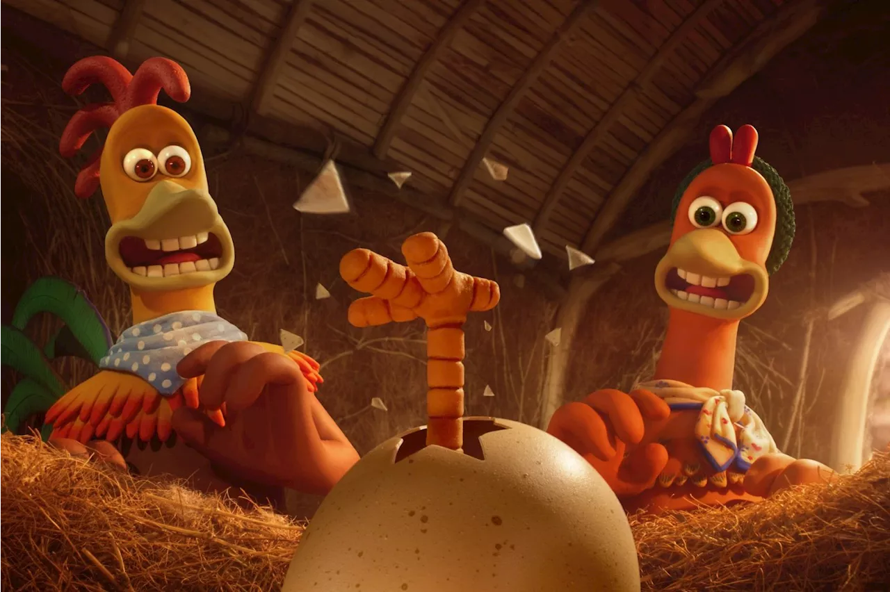 ‘Chicken Run: Dawn of the Nugget’ Is a Long-Awaited Mess for Netflix