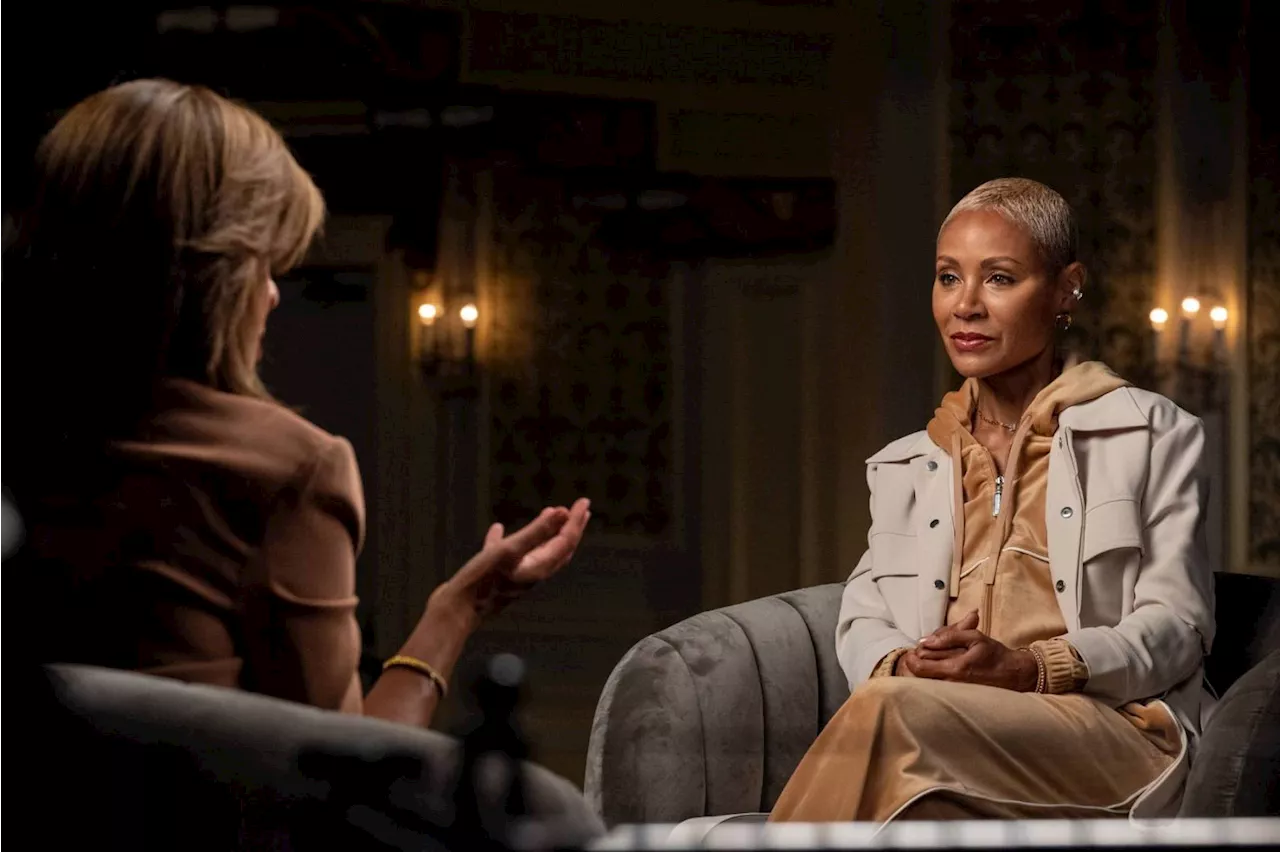 Jada Pinkett Smith Reflects on Tupac Kiss, Oscars Slap, and Will Smith