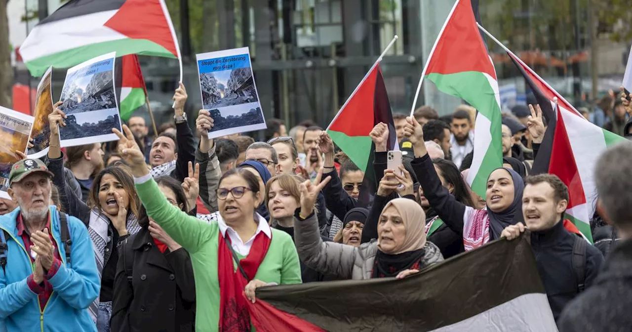 Pro-Palästina-Demos​ in Köln und Duisburg​: „Störungsfreier Verlauf“