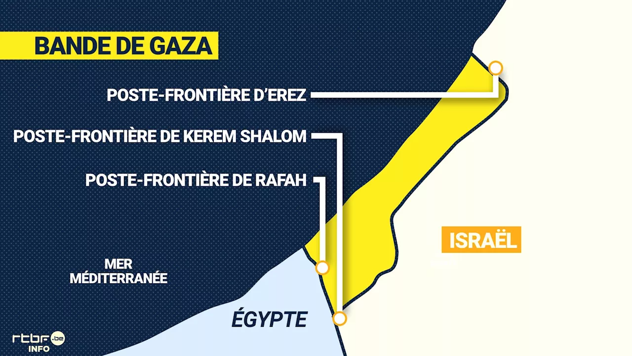 Guerre Israël-Gaza : les habitants de la bande de Gaza peuvent-ils encore en sortir ?