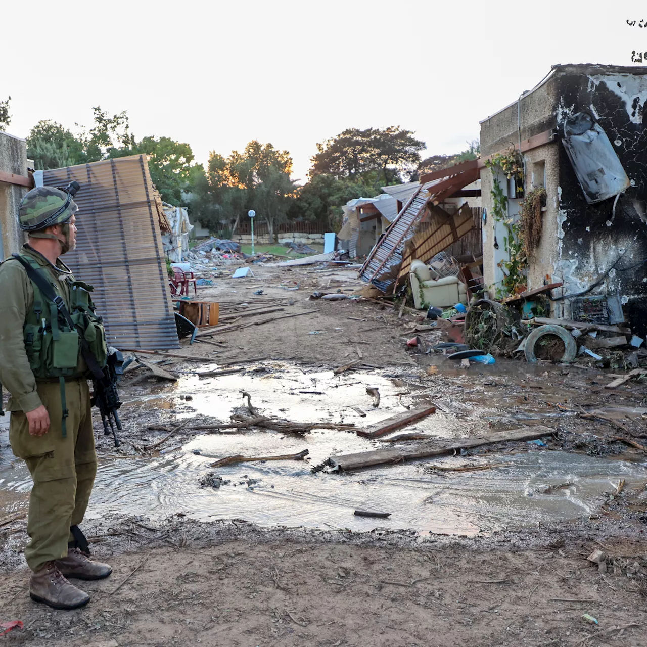 Conflit Israël-Hamas : plongée entre les murs de l'un des kibboutz dévastés par le Hamas