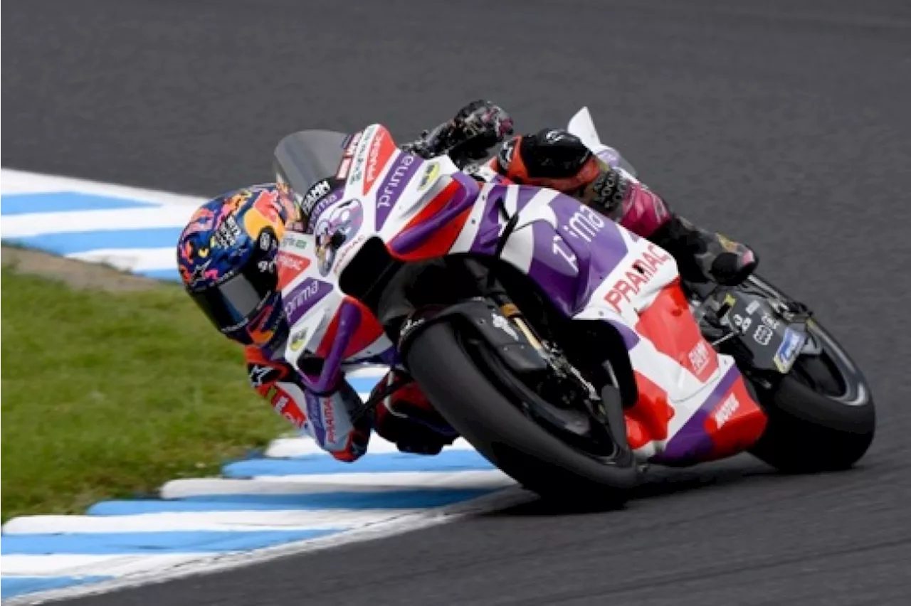 Jorge Martin Remporte Le Sprint En Indon Sie Et Prend La T Te Du