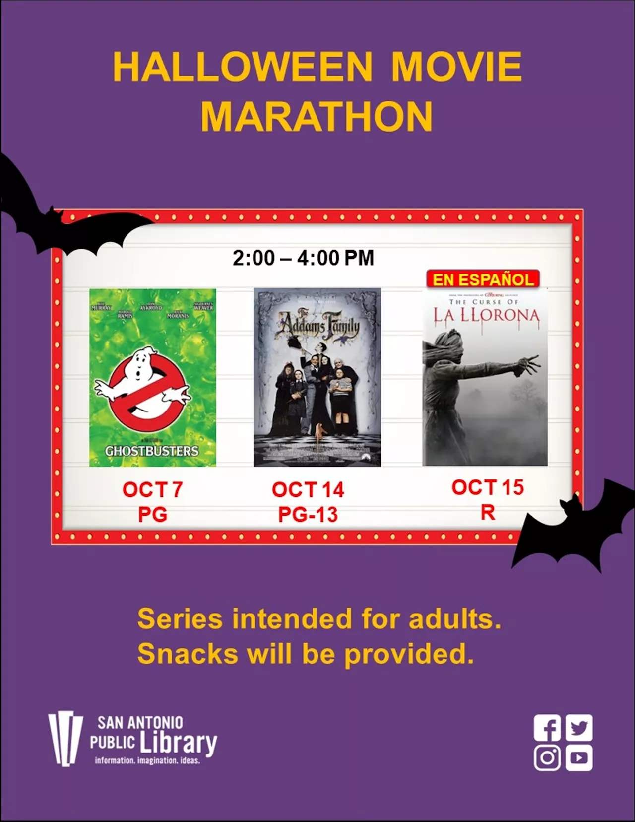 Halloween Movie Marathon