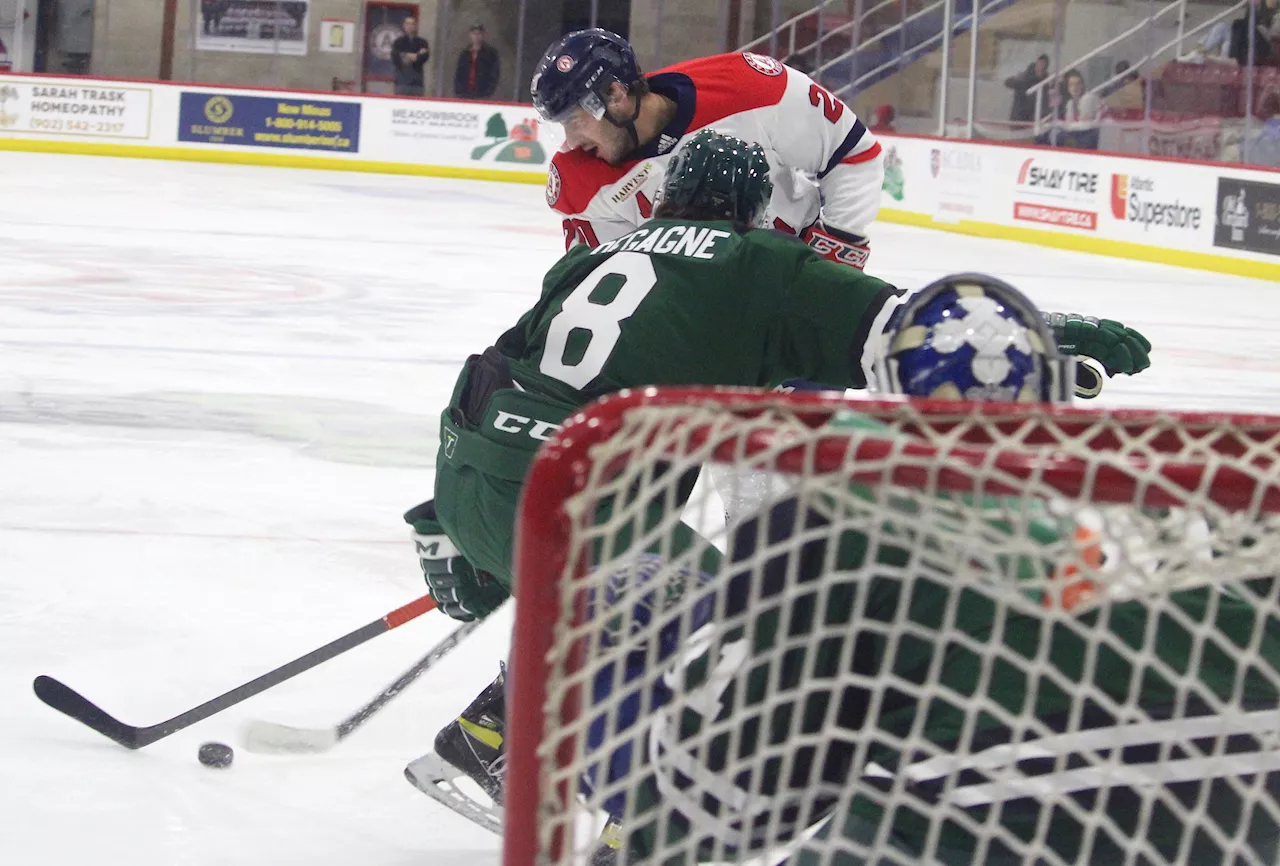 Acadia blows out UPEI in men's hockey in Wolfville, N.S.