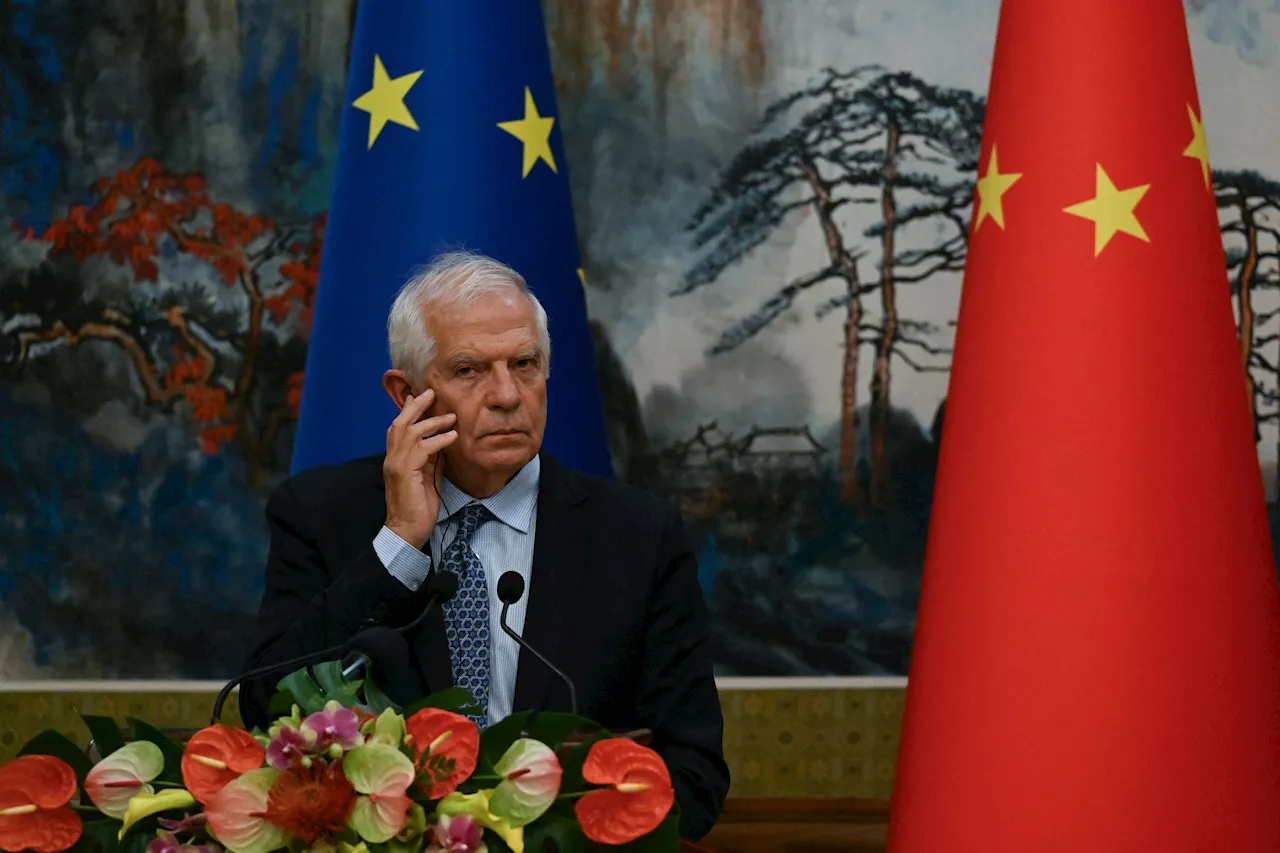 Borrell says EU takes China seriously, expects same in return