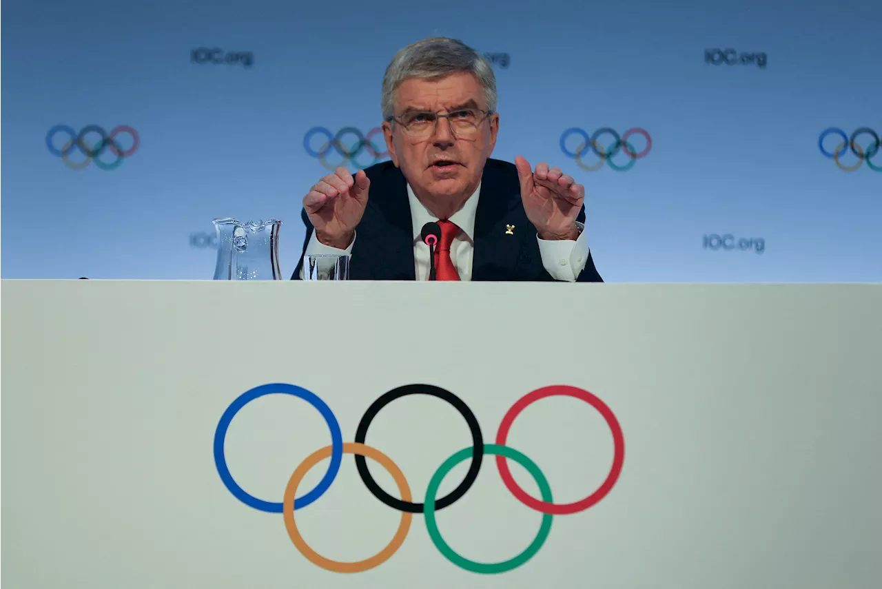 Olympics-IOC to pursue 'Esports Games', says Bach