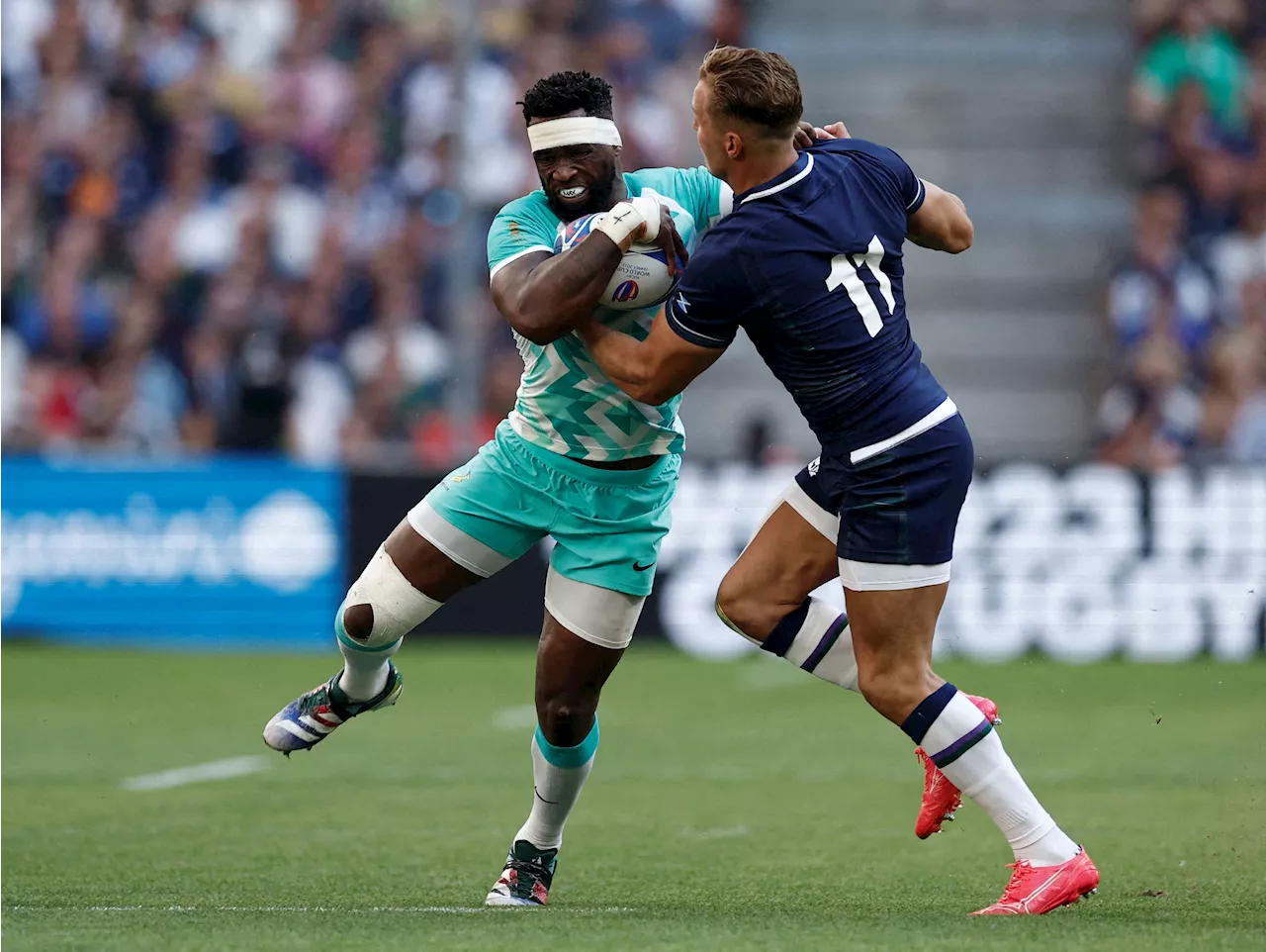 Rugby-France and South Africa bracing for brutal, but tactical battle