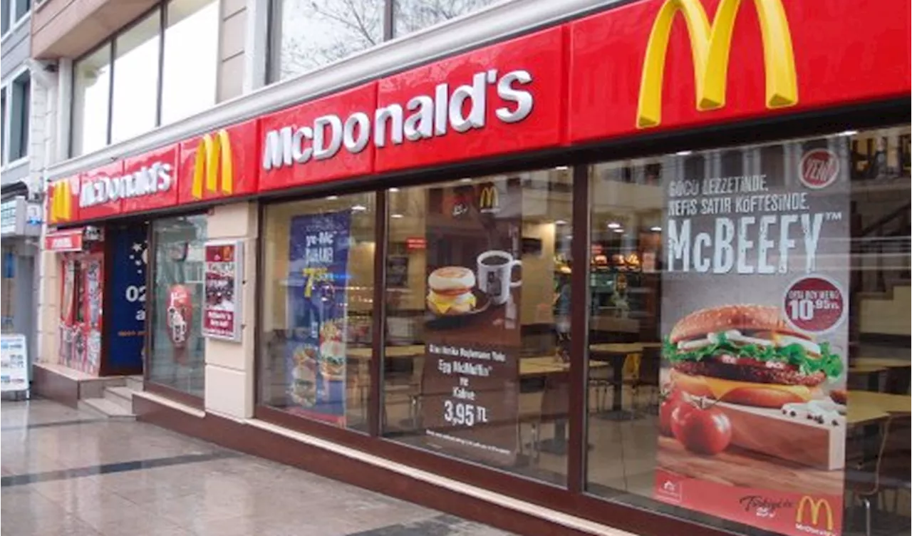 McDonald's Turkey donates $1 Million to Gaza amid McDonald's Israel controversy