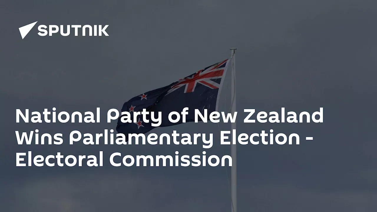 National Party of New Zealand Wins Parliamentary Election