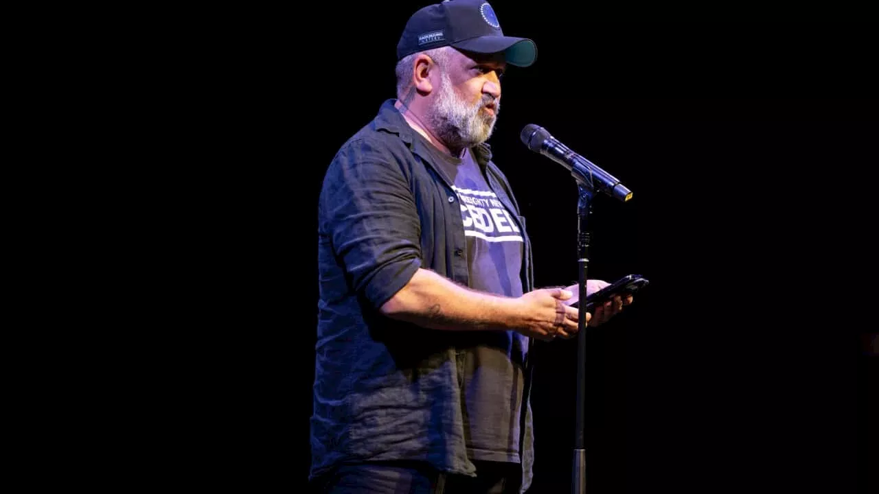 This Gomeroi man just took home the country's highest slam poetry award