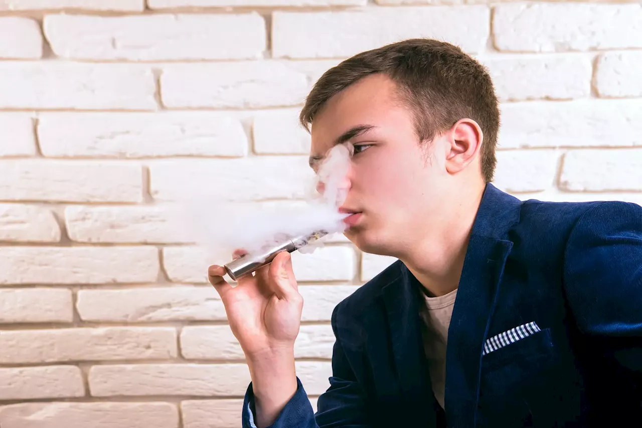 Vaping and Chronic Stress: Scientists Discover Worrisome Connection