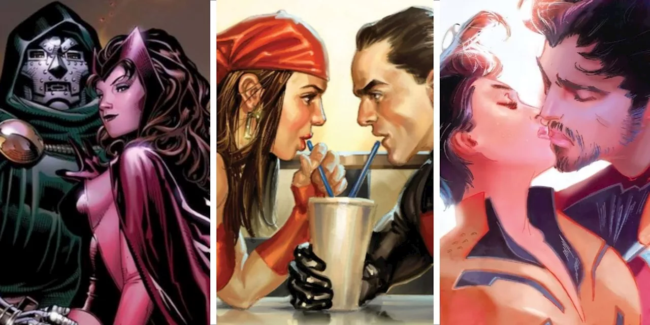 10 Most Shocking Avengers Romances That Nobody Ever Saw Coming