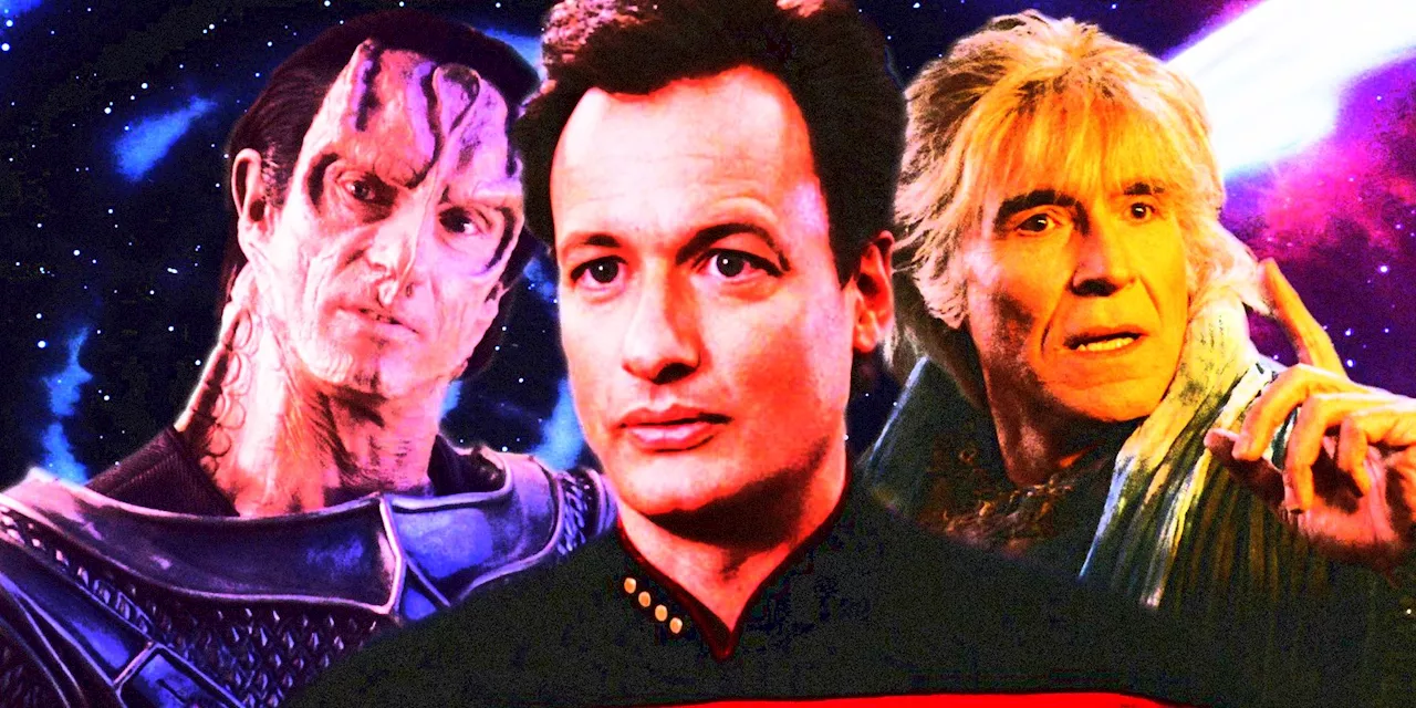 10 Star Trek Arch Rivals In Movies & TV