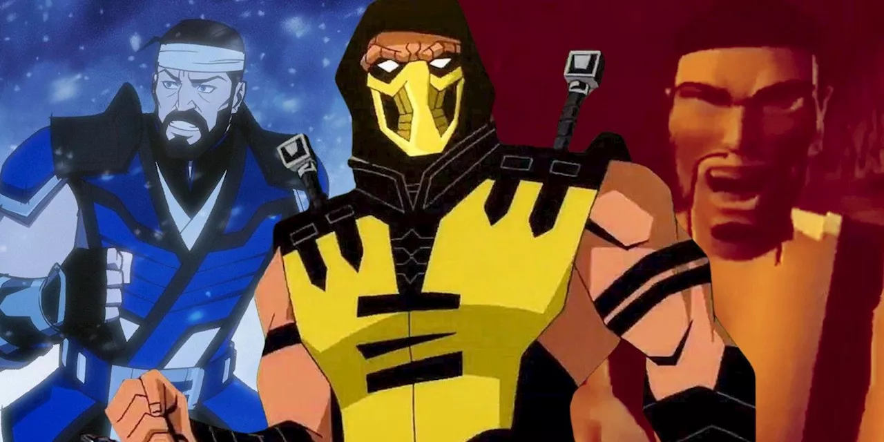 Every Animated Mortal Kombat Movie, Ranked Worst To Best