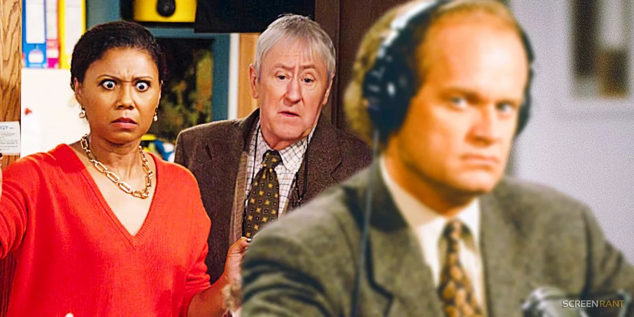 Frasier Reboot Loses The Best Thing About The Original Series