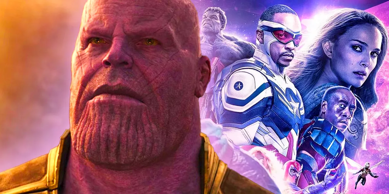 MCU Phase 6 Has 8 Possible Thanos Successors